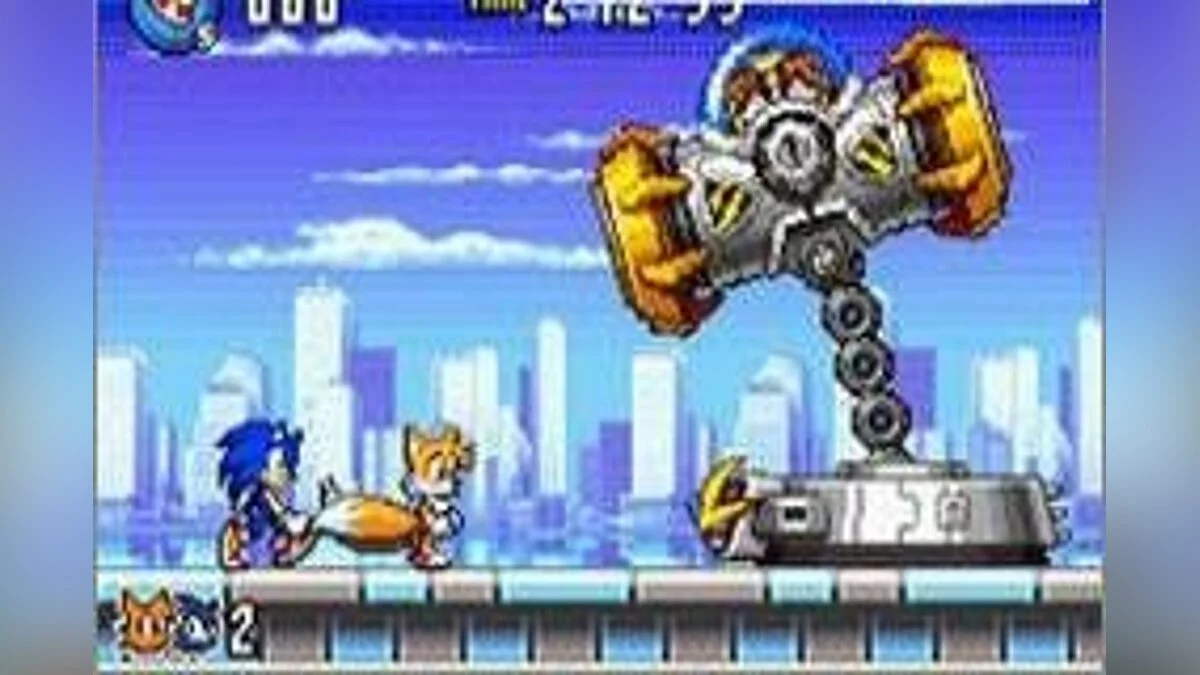 Скриншоты из Sonic Advance 3 / Картинка 70