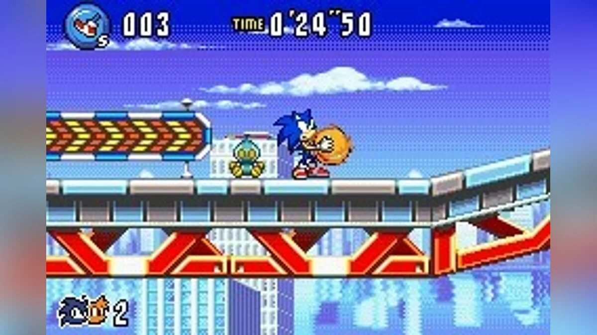 Скриншоты из Sonic Advance 3 / Картинка 74