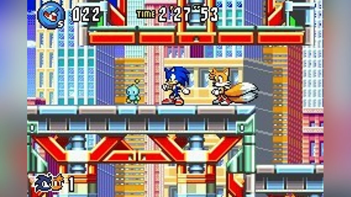 Скриншоты из Sonic Advance 3 / Картинка 75