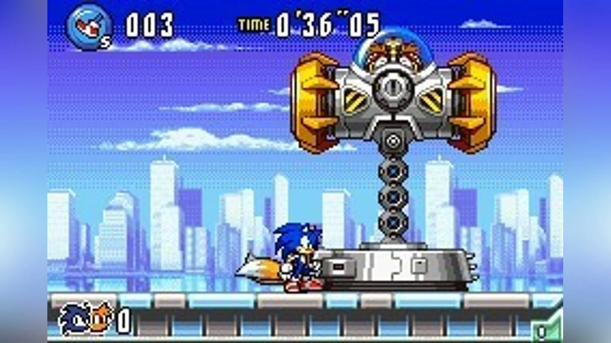 Скриншоты из Sonic Advance 3 / Картинка 77