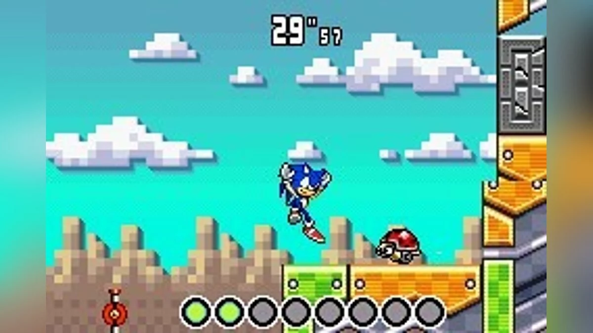 Скриншоты из Sonic Advance 3 / Картинка 76