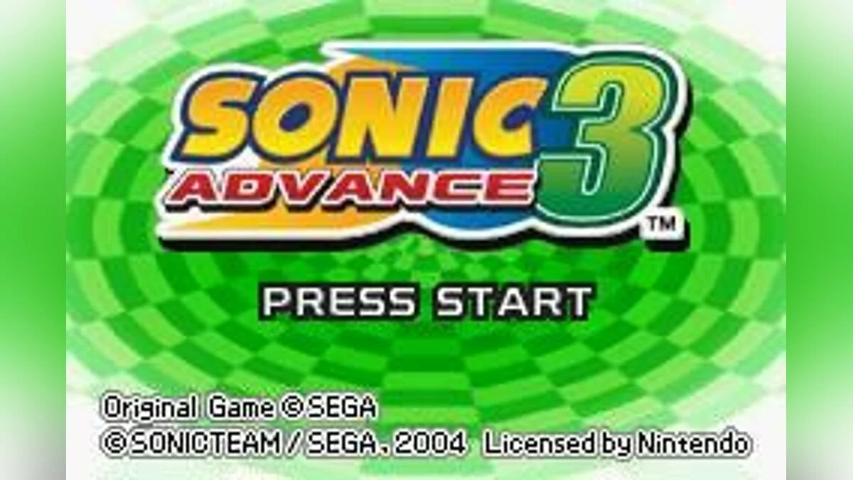 Скриншоты из Sonic Advance 3 / Картинка 23