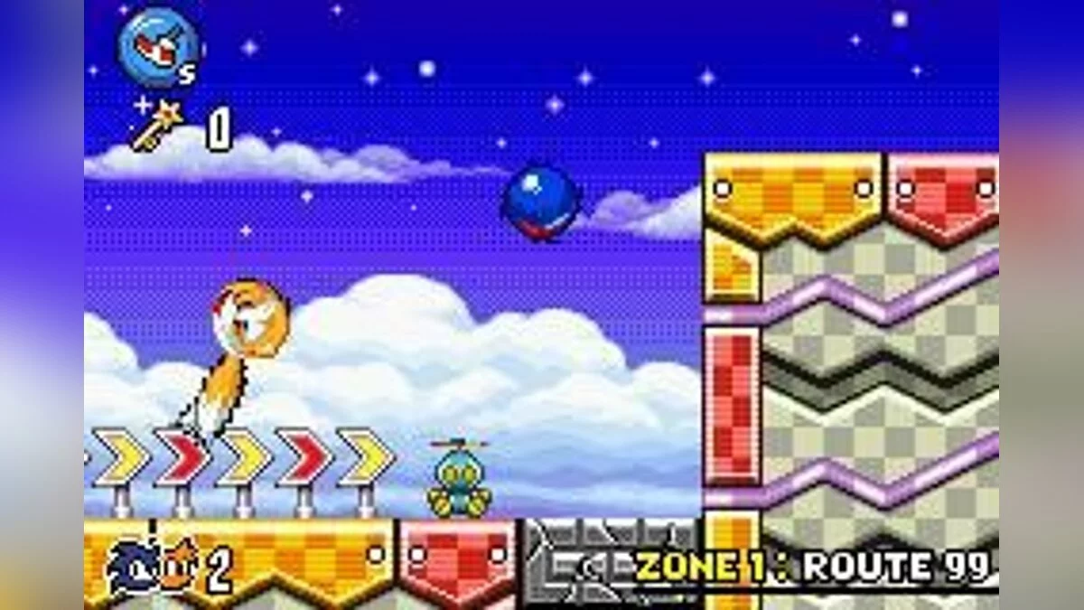 Скриншоты из Sonic Advance 3 / Картинка 24