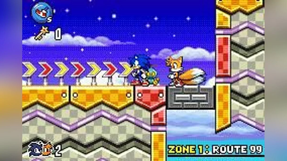 Скриншоты из Sonic Advance 3 / Картинка 37