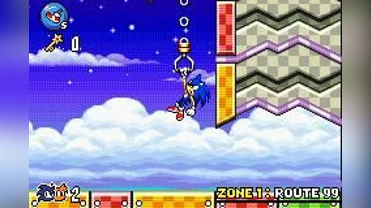 Скриншоты из Sonic Advance 3 / Картинка 39