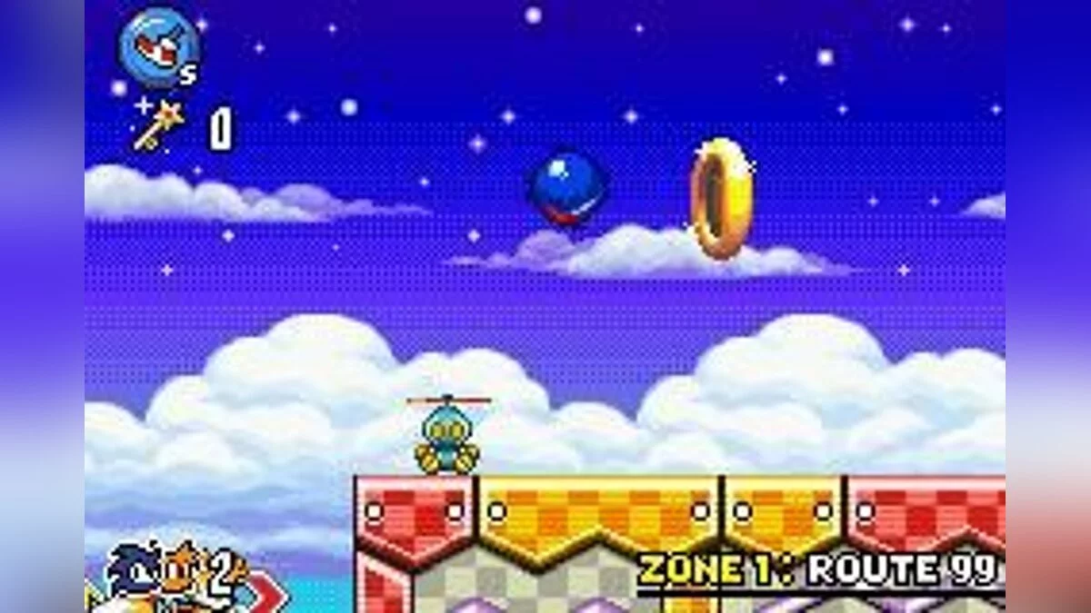 Скриншоты из Sonic Advance 3 / Картинка 40