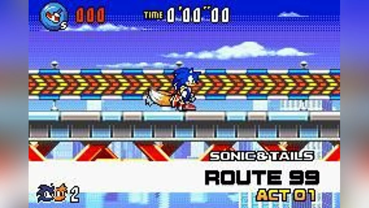 Скриншоты из Sonic Advance 3 / Картинка 43