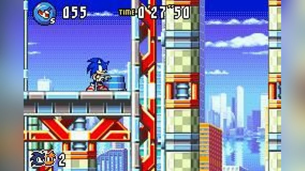 Скриншоты из Sonic Advance 3 / Картинка 46