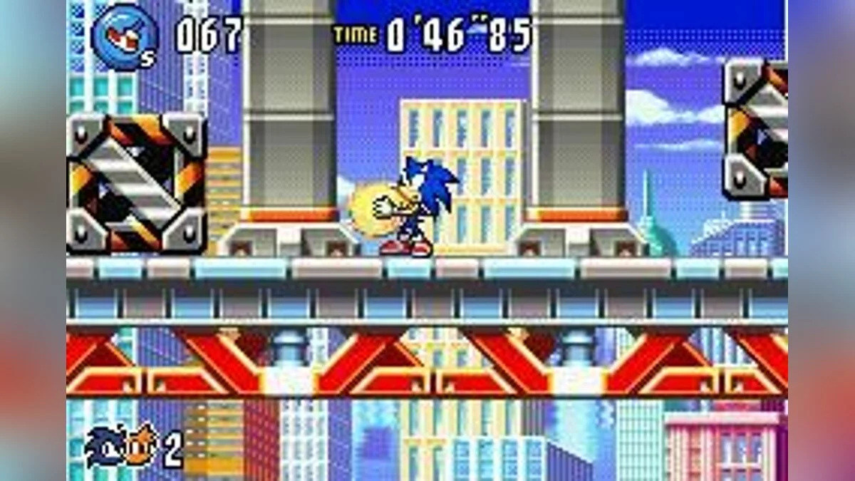 Скриншоты из Sonic Advance 3 / Картинка 47