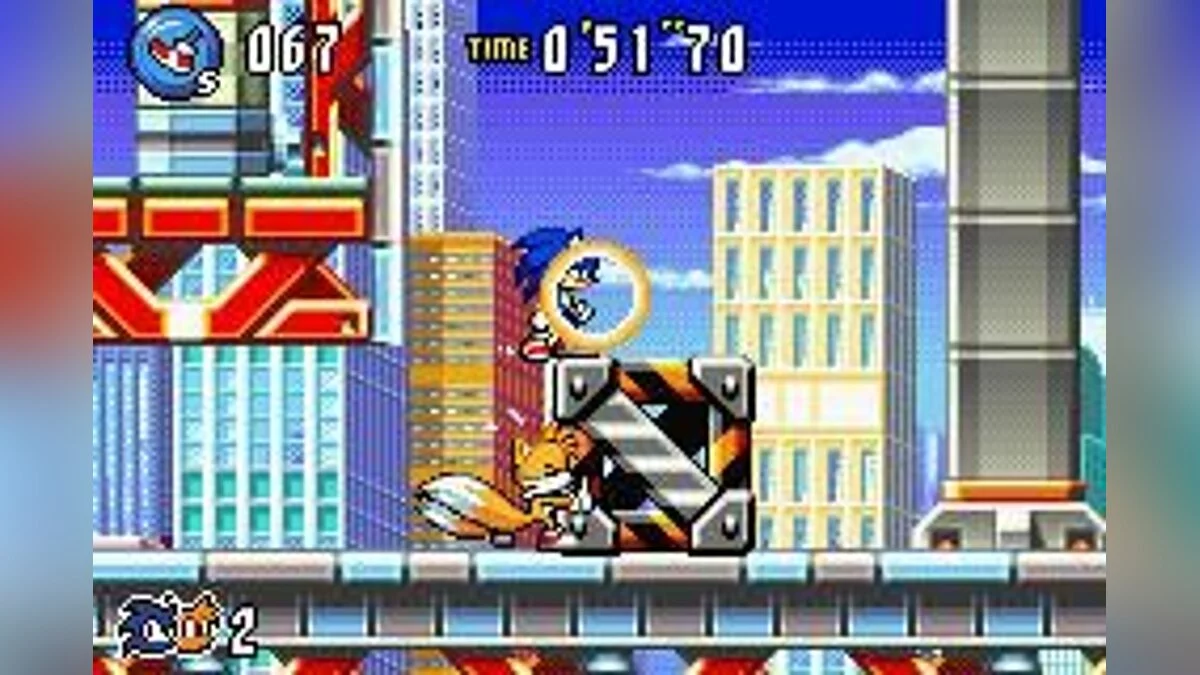 Скриншоты из Sonic Advance 3 / Картинка 48