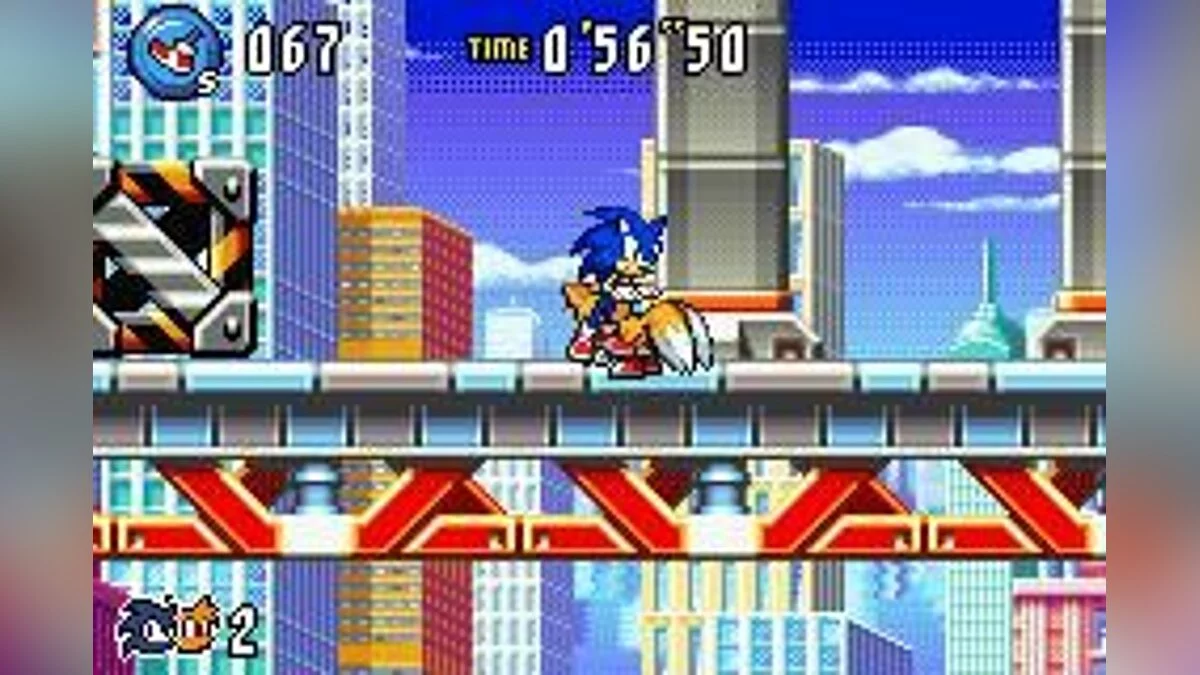 Скриншоты из Sonic Advance 3 / Картинка 49