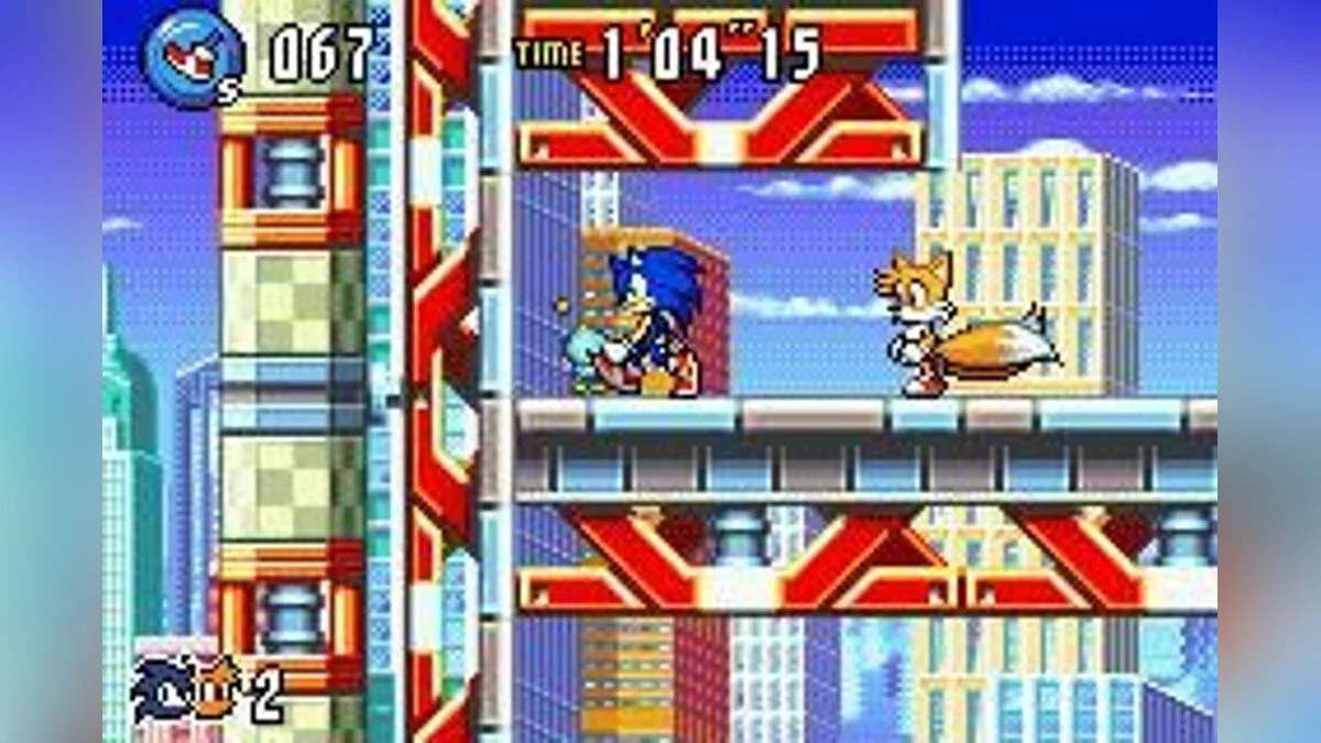 Скриншоты из Sonic Advance 3 / Картинка 50