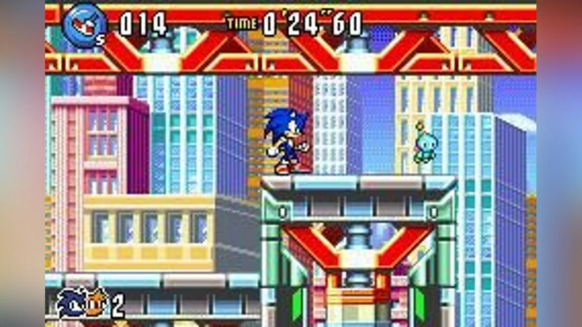 Скриншоты из Sonic Advance 3 / Картинка 52