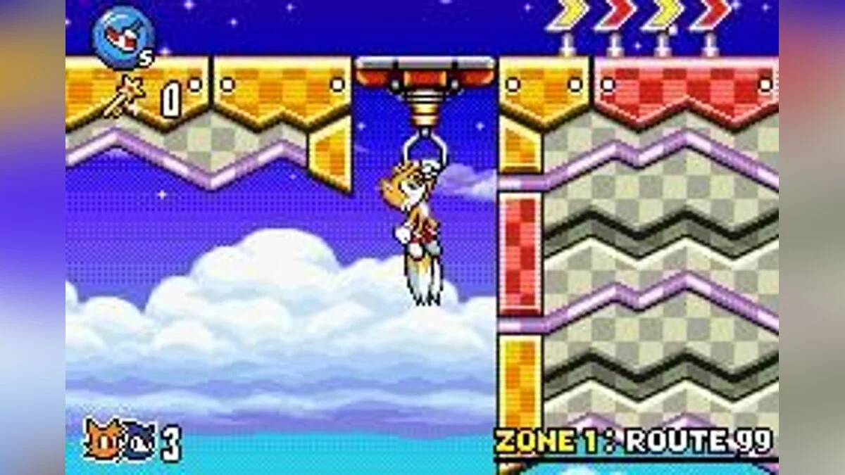Скриншоты из Sonic Advance 3 / Картинка 53