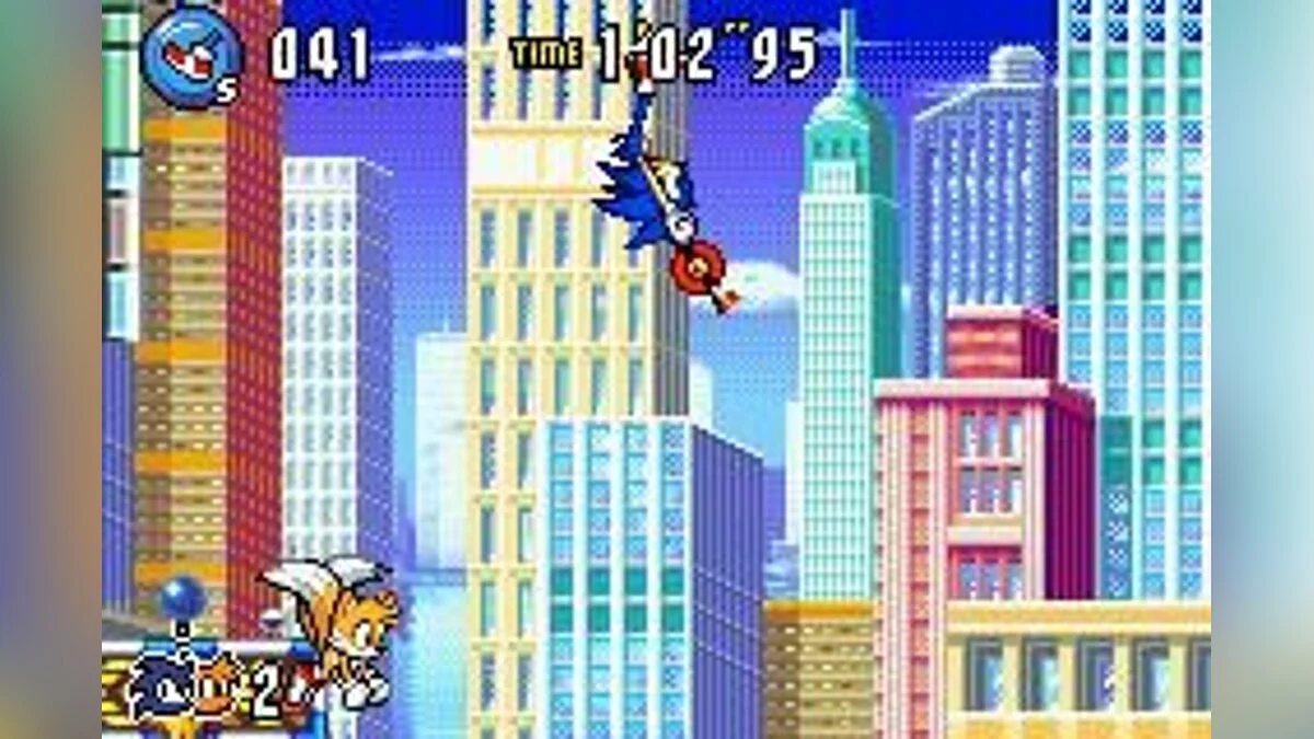 Скриншоты из Sonic Advance 3 / Картинка 54