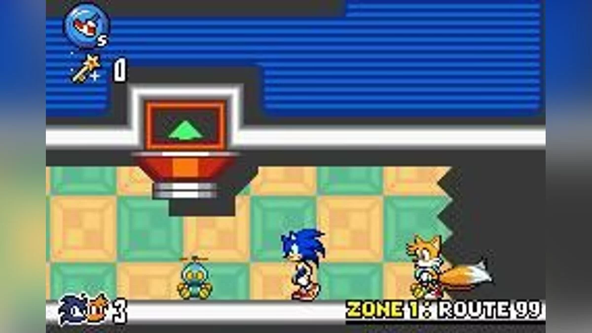 Скриншоты из Sonic Advance 3 / Картинка 57