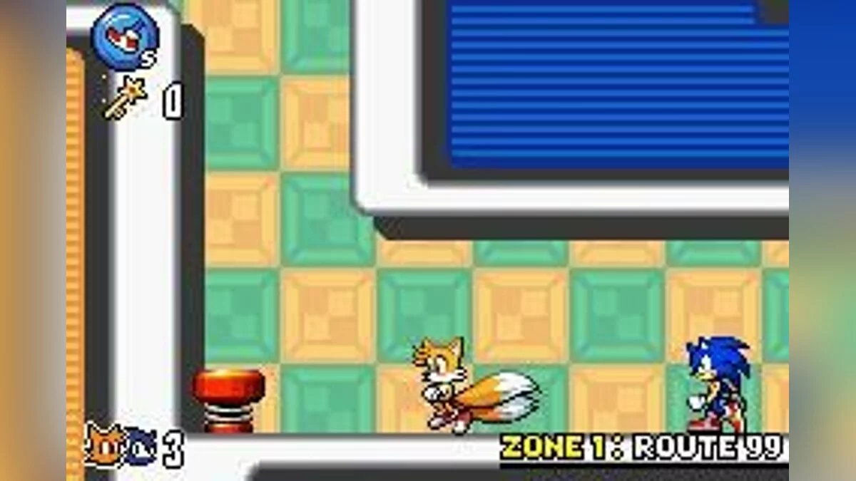 Скриншоты из Sonic Advance 3 / Картинка 59