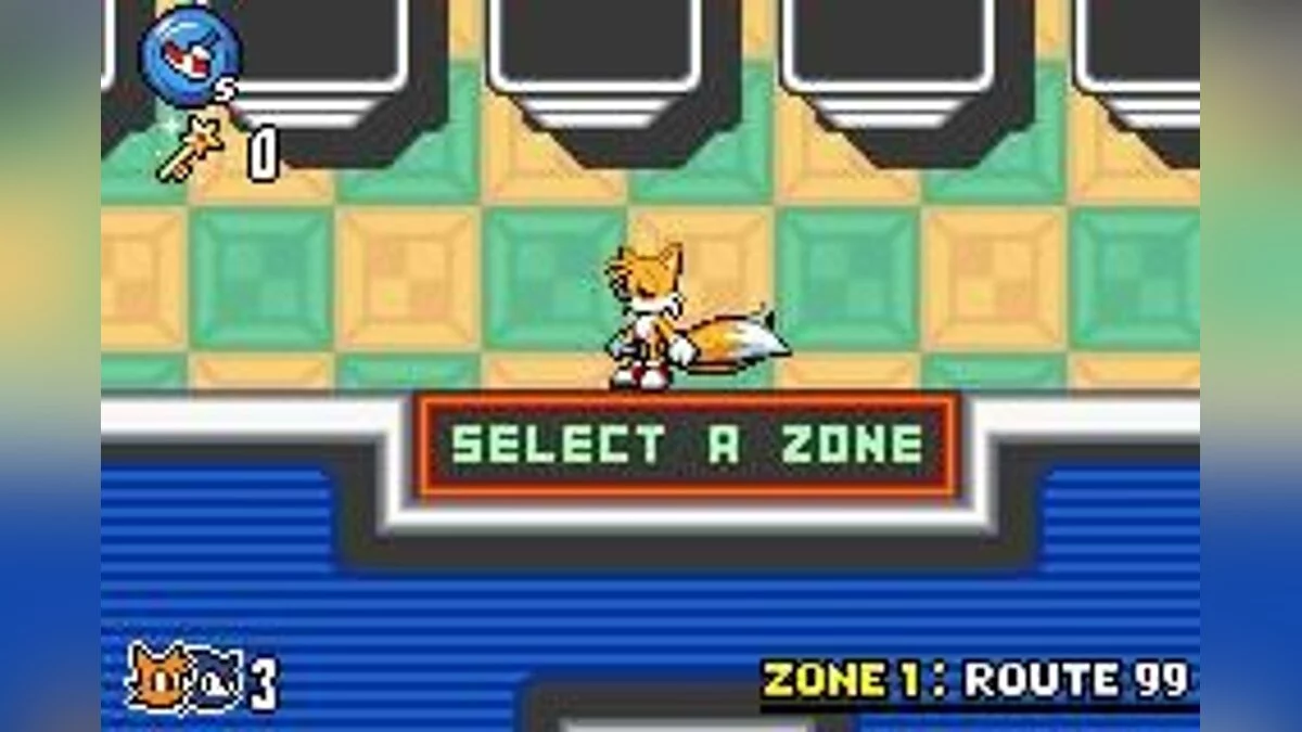 Скриншоты из Sonic Advance 3 / Картинка 60