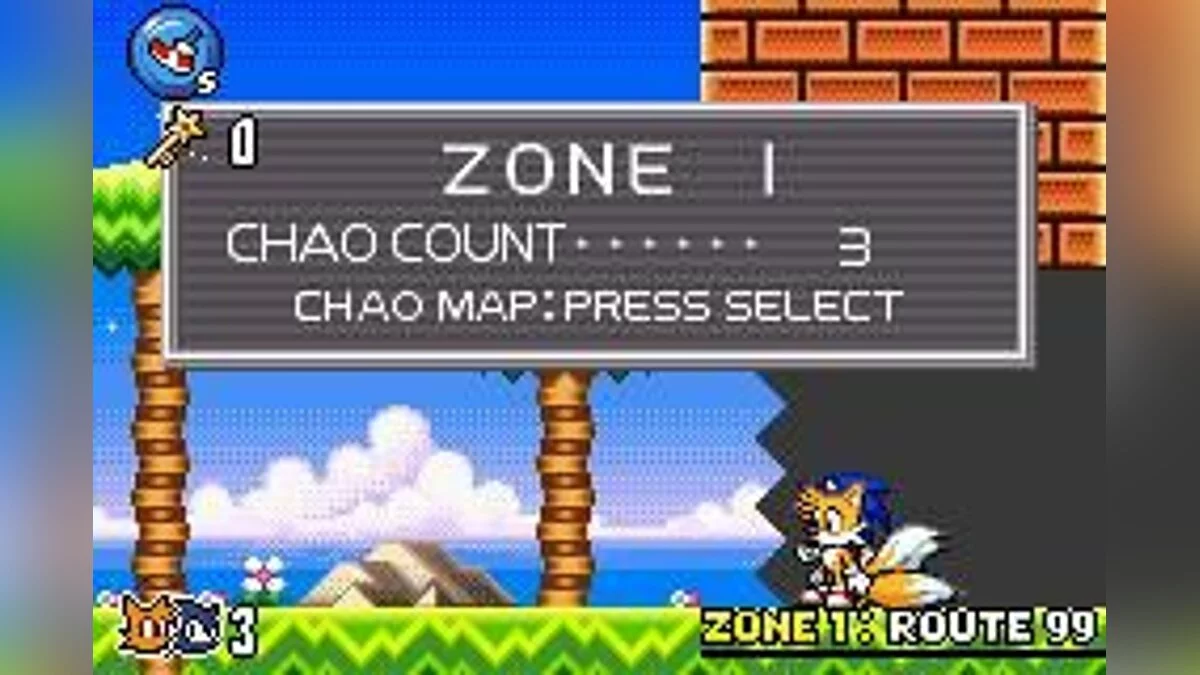 Скриншоты из Sonic Advance 3 / Картинка 61