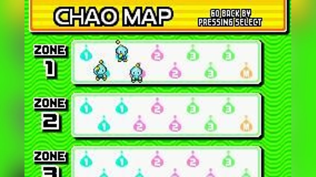 Скриншоты из Sonic Advance 3 / Картинка 62