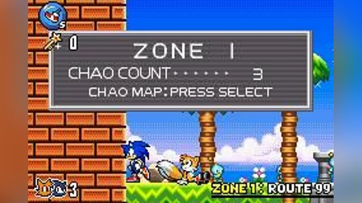 Скриншоты из Sonic Advance 3 / Картинка 63