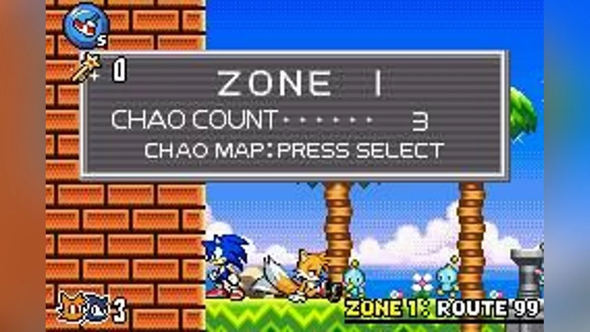 Скриншоты из Sonic Advance 3 / Картинка 64