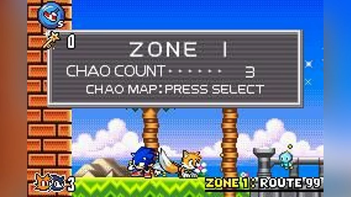 Скриншоты из Sonic Advance 3 / Картинка 65