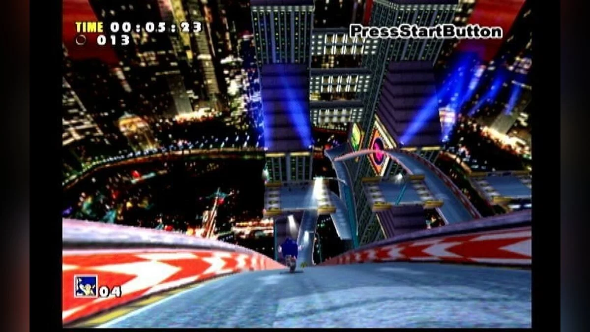 Скриншоты из Sonic Adventure / Картинка 100