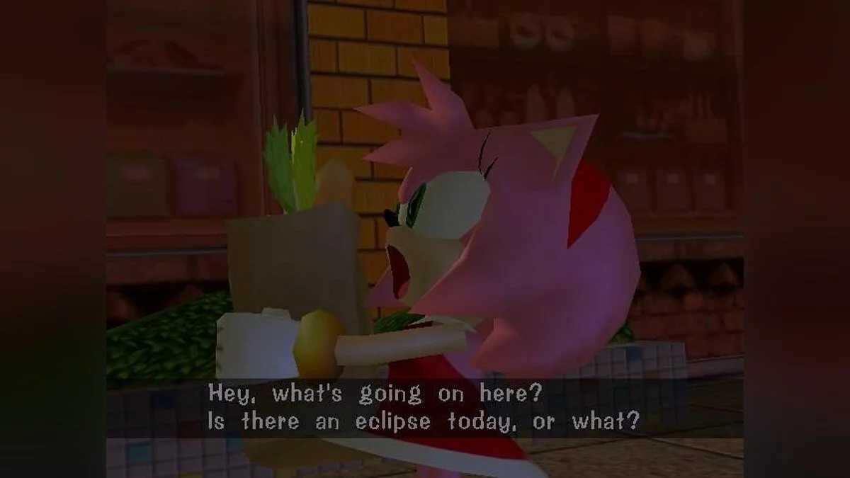 Скриншоты из Sonic Adventure / Картинка 1