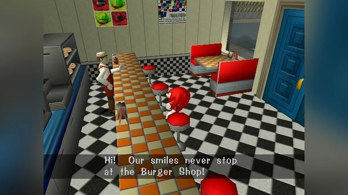 Скриншоты из Sonic Adventure / Картинка 6