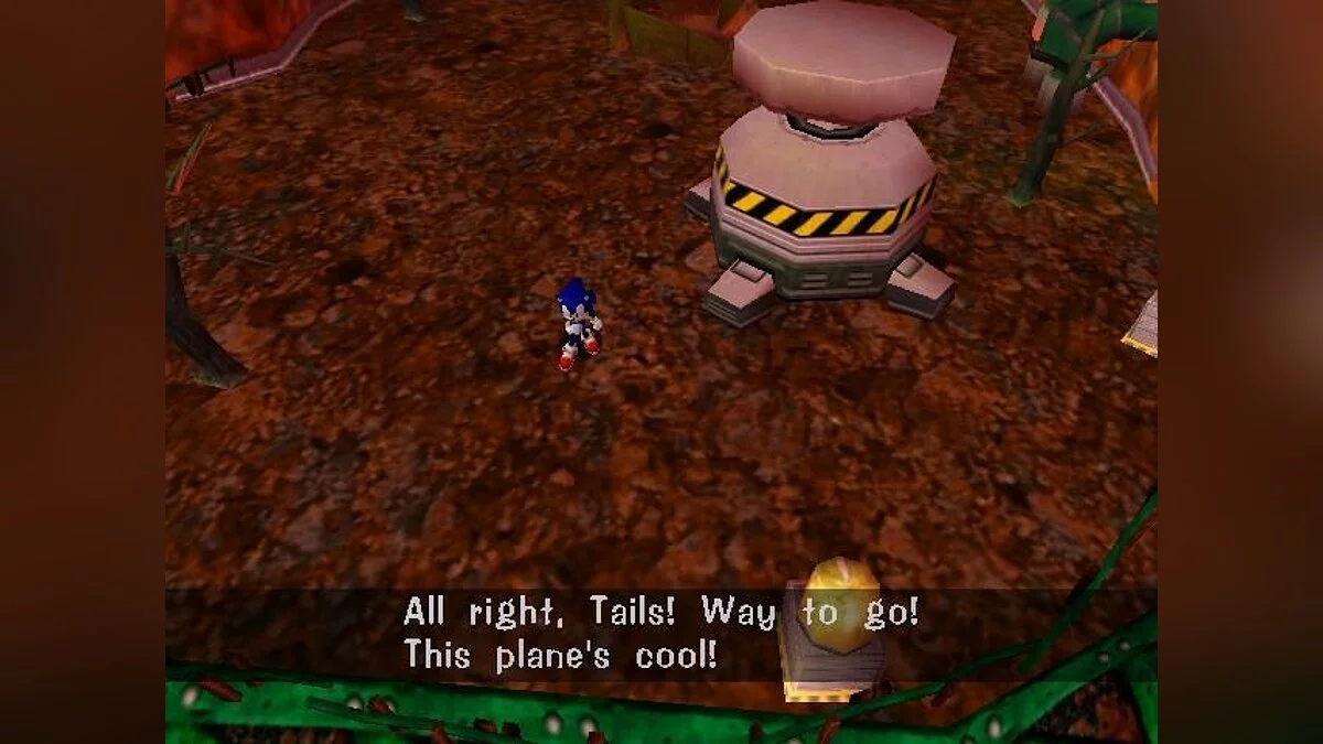 Скриншоты из Sonic Adventure / Картинка 17