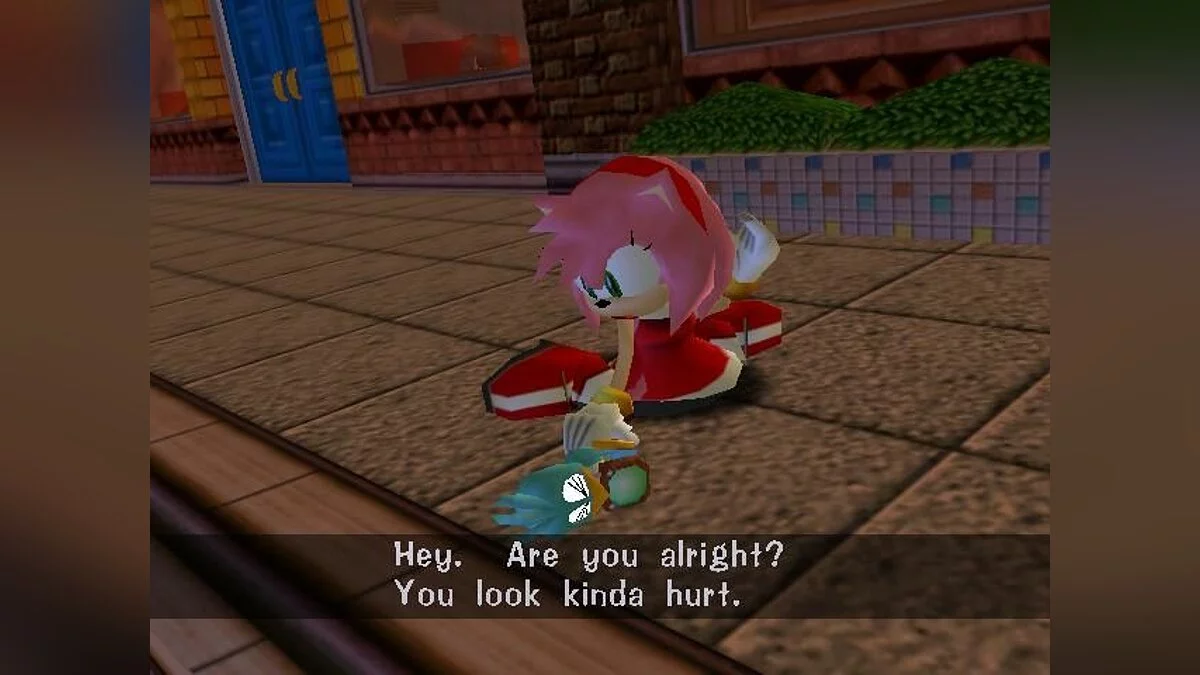 Скриншоты из Sonic Adventure / Картинка 21