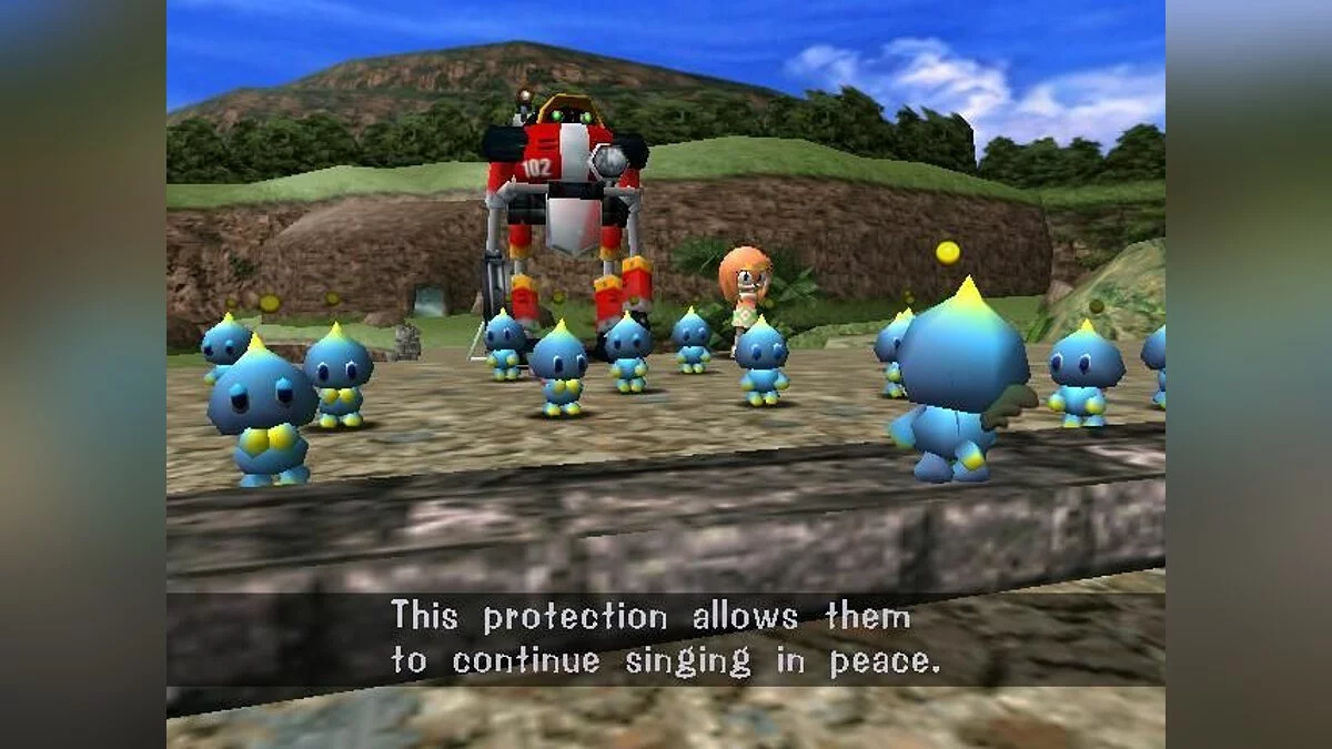 Скриншоты из Sonic Adventure / Картинка 25