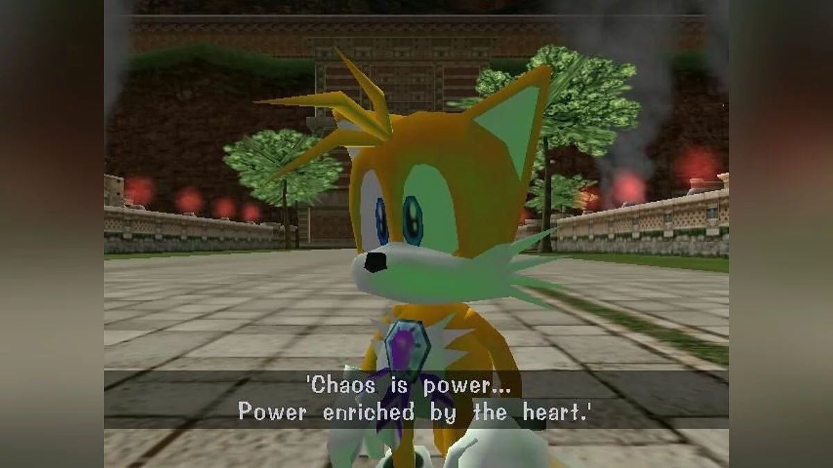 Скриншоты из Sonic Adventure / Картинка 47