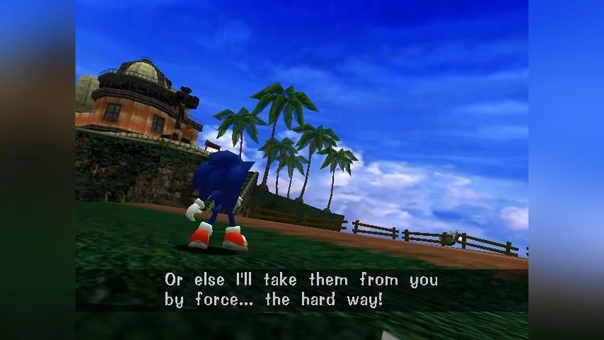 Скриншоты из Sonic Adventure / Картинка 56