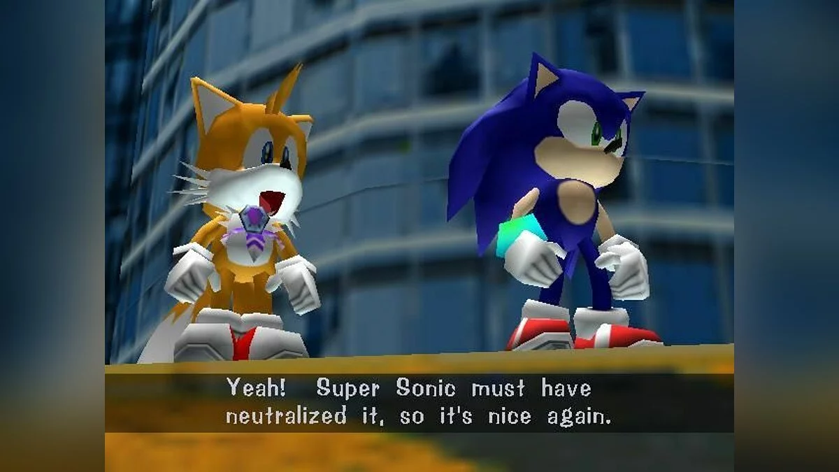 Скриншоты из Sonic Adventure / Картинка 66