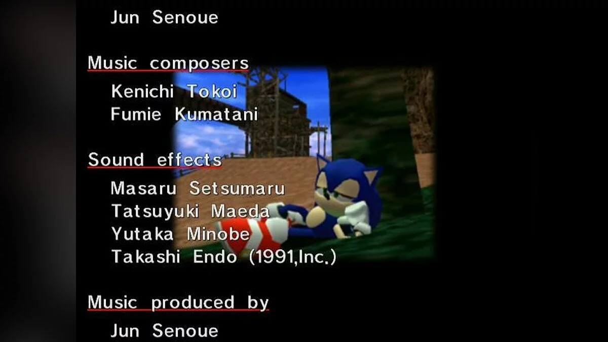 Скриншоты из Sonic Adventure / Картинка 67