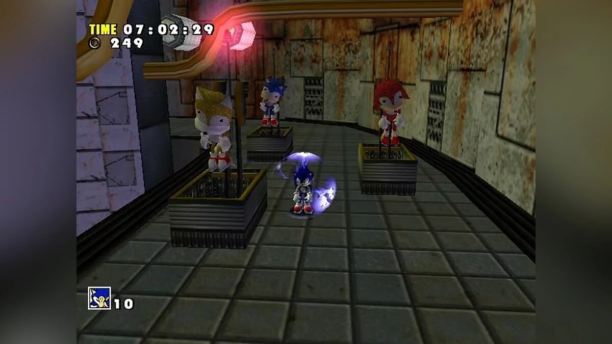 Скриншоты из Sonic Adventure / Картинка 71