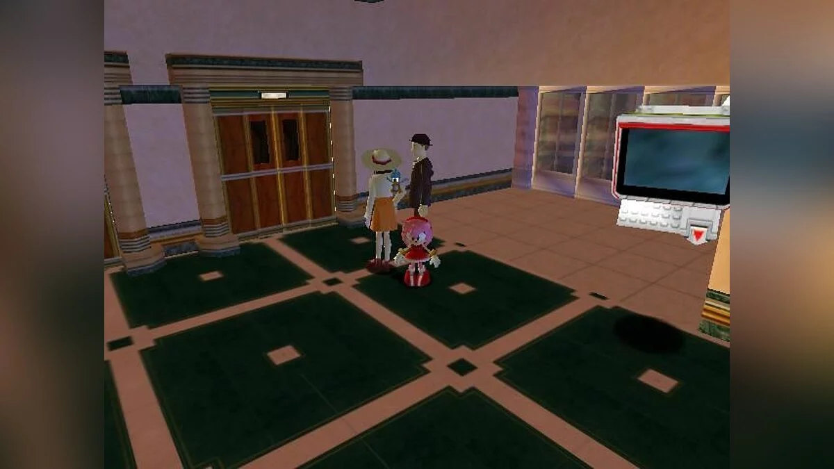 Скриншоты из Sonic Adventure / Картинка 73
