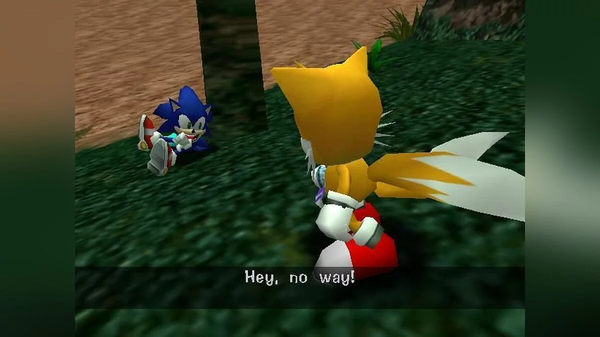 Скриншоты из Sonic Adventure / Картинка 81