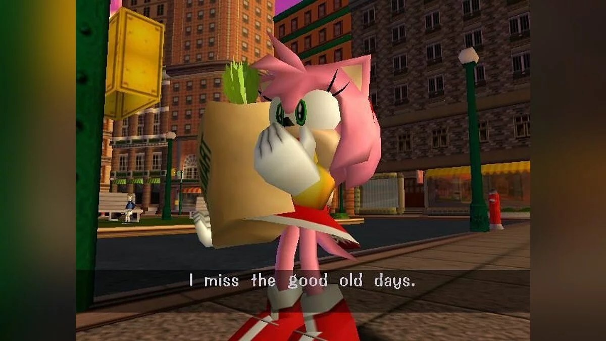 Скриншоты из Sonic Adventure / Картинка 97