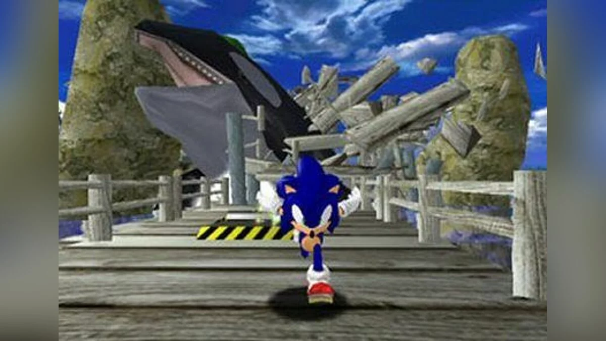 Скриншоты из Sonic Adventure DX: Director's Cut / Картинка 76