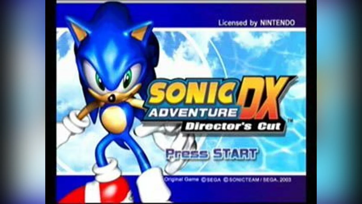 Скриншоты из Sonic Adventure DX: Director's Cut / Картинка 81