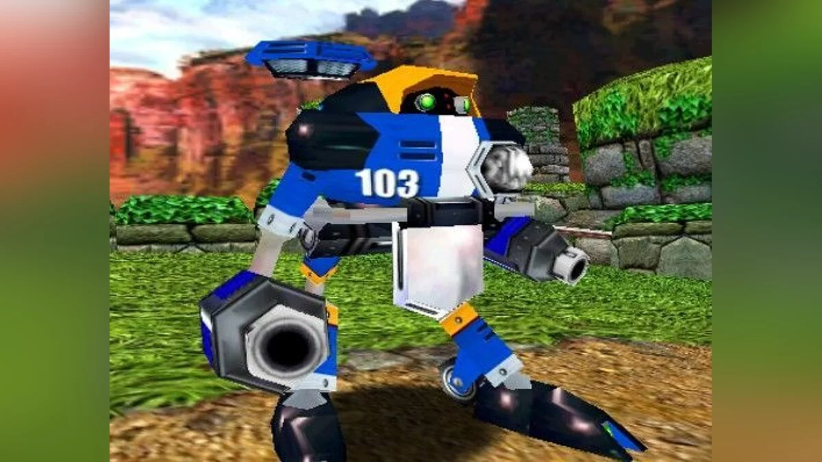 Скриншоты из Sonic Adventure DX: Director's Cut / Картинка 83