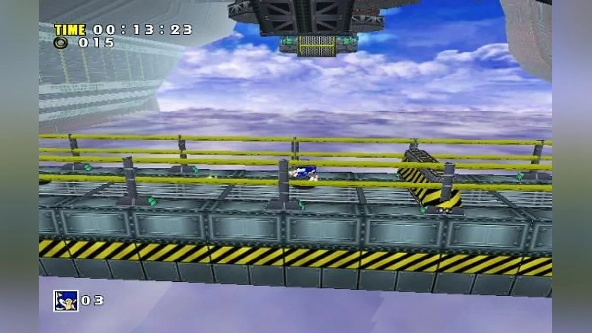 Скриншоты из Sonic Adventure DX: Director's Cut / Картинка 86