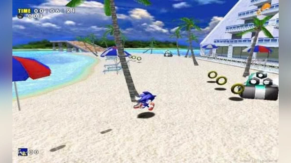 Скриншоты из Sonic Adventure DX: Director's Cut / Картинка 88
