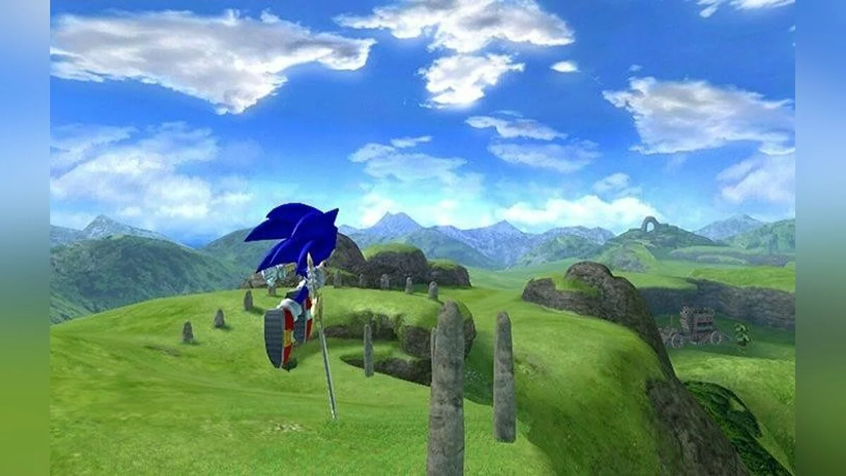 Скриншоты из Sonic and the Black Knight / Картинка 101