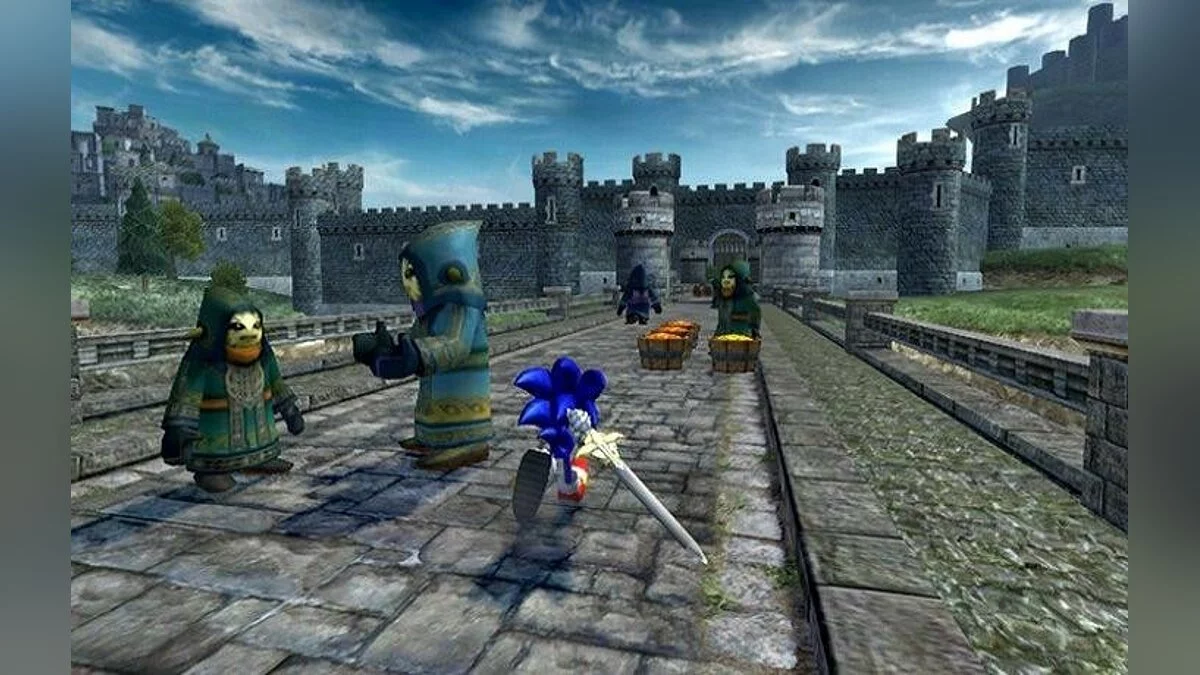 Скриншоты из Sonic and the Black Knight / Картинка 103