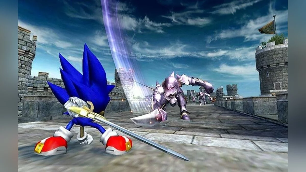 Скриншоты из Sonic and the Black Knight / Картинка 104