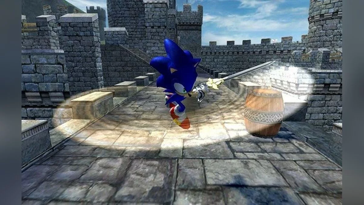 Скриншоты из Sonic and the Black Knight / Картинка 105